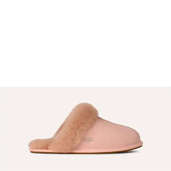 NEW UGG women's scuffette ii slide in beige blush